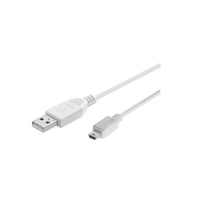 GBC 59.6614.23 - Καλώδιο USB 2.0 A Αρσενικό σε Mini B Αρσενικό 5p 1m Αντάπτορς Onetrade